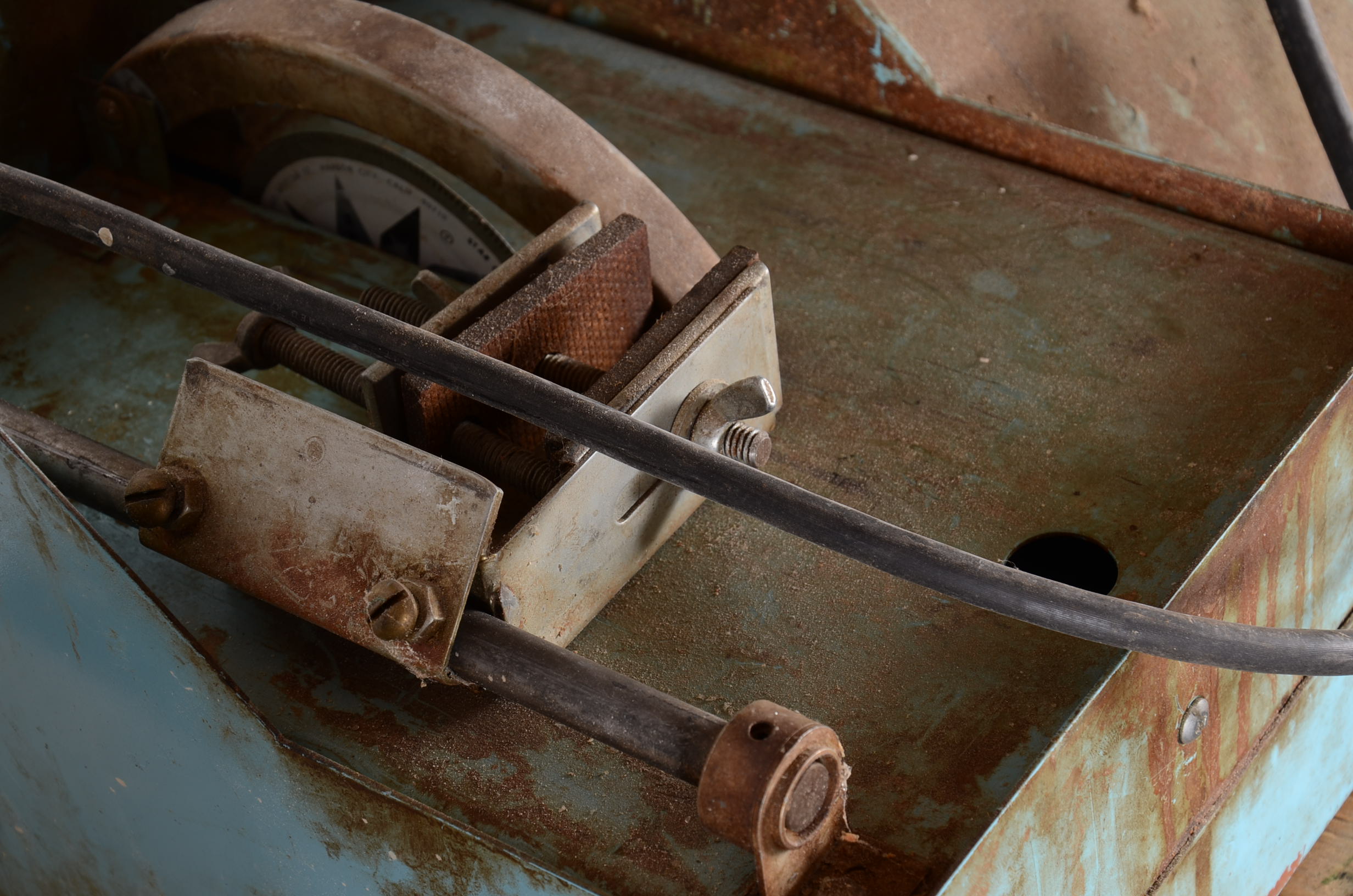 Rock Polisher's Tools and Chest