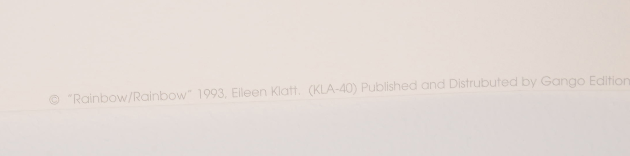 Pair of Trout Prints by Klatt