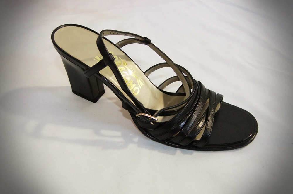 Three Pair of Vintage Salvatore Ferragamo Ladies Shoes