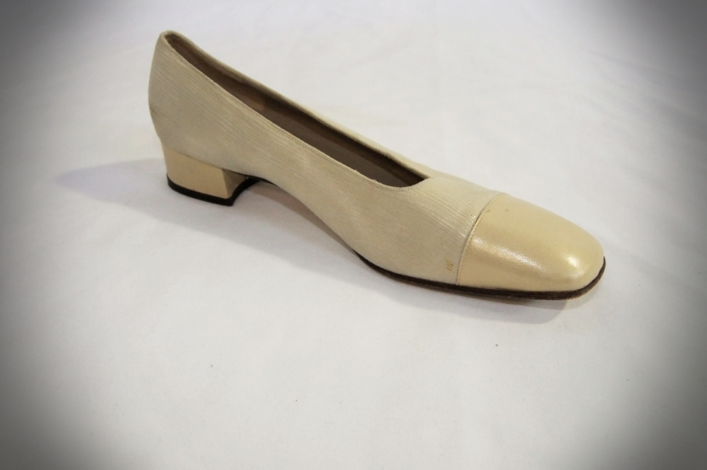 Three Pair of Vintage Salvatore Ferragamo Ladies Shoes
