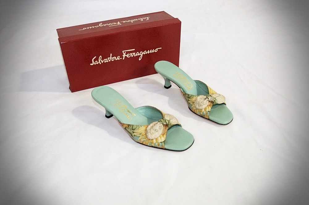 Salvatore Ferragamo Open Toe Sandals And Sigerson Morrison Flip Flop Sandals