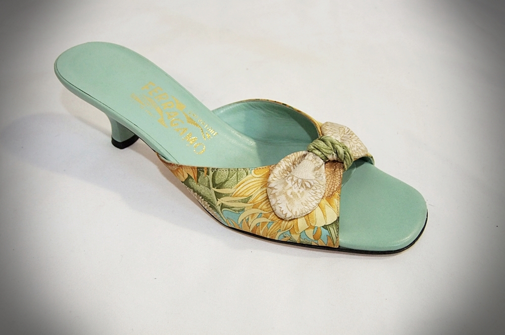 Salvatore Ferragamo Open Toe Sandals And Sigerson Morrison Flip Flop Sandals