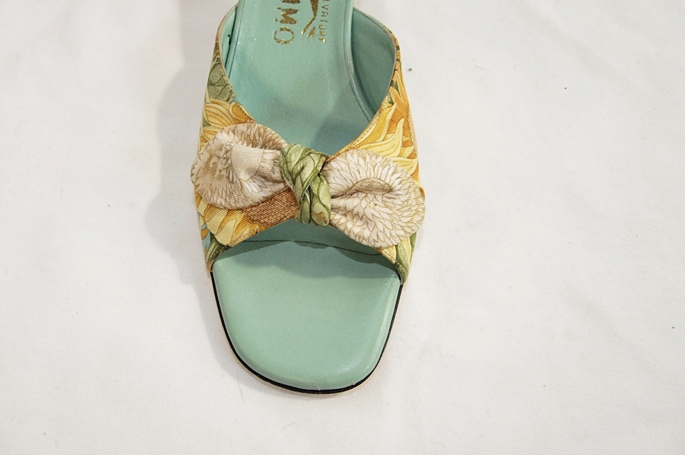 Salvatore Ferragamo Open Toe Sandals And Sigerson Morrison Flip Flop Sandals