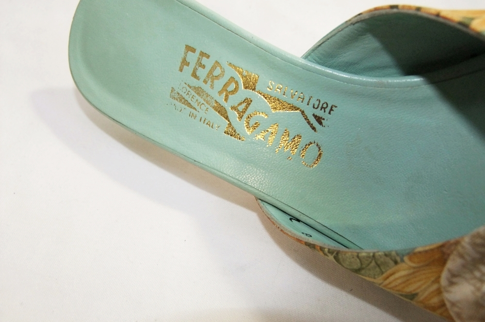 Salvatore Ferragamo Open Toe Sandals And Sigerson Morrison Flip Flop Sandals