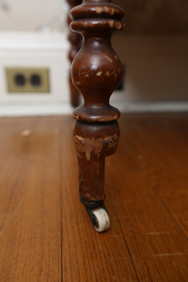 Vintage Jenny Lind Style Baby Bed