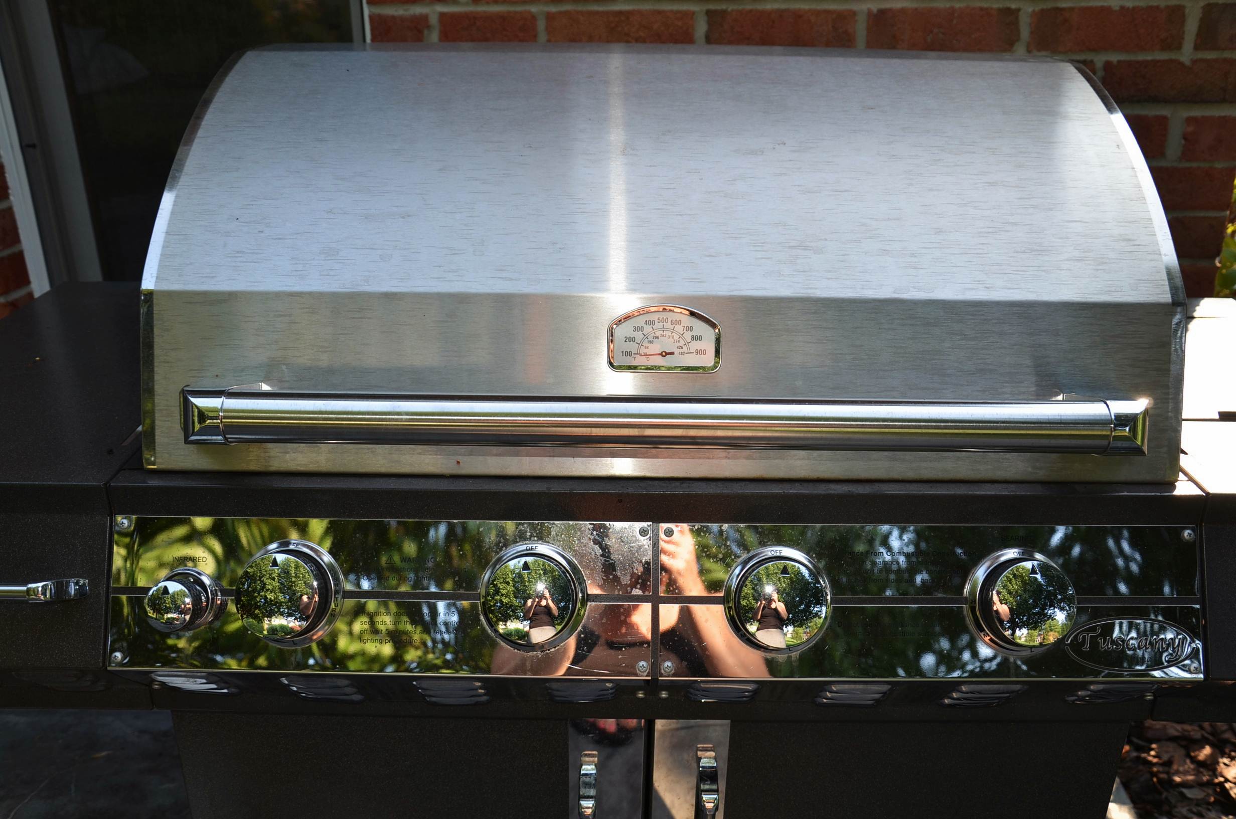 Tuscany by Altima Gas Grill