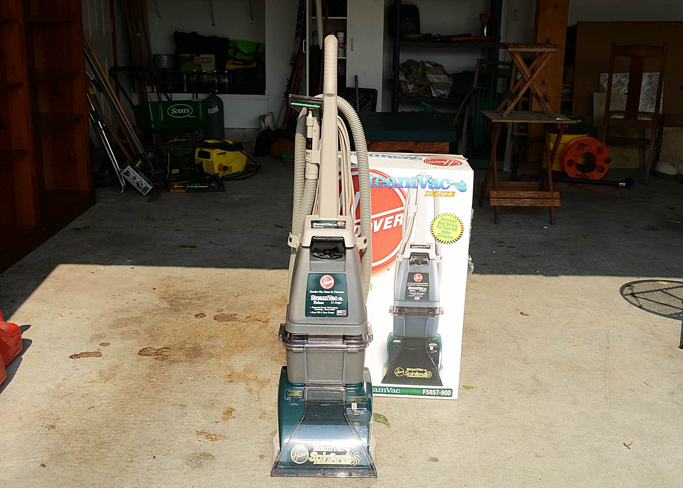 Hoover Steam Vac Deluxe