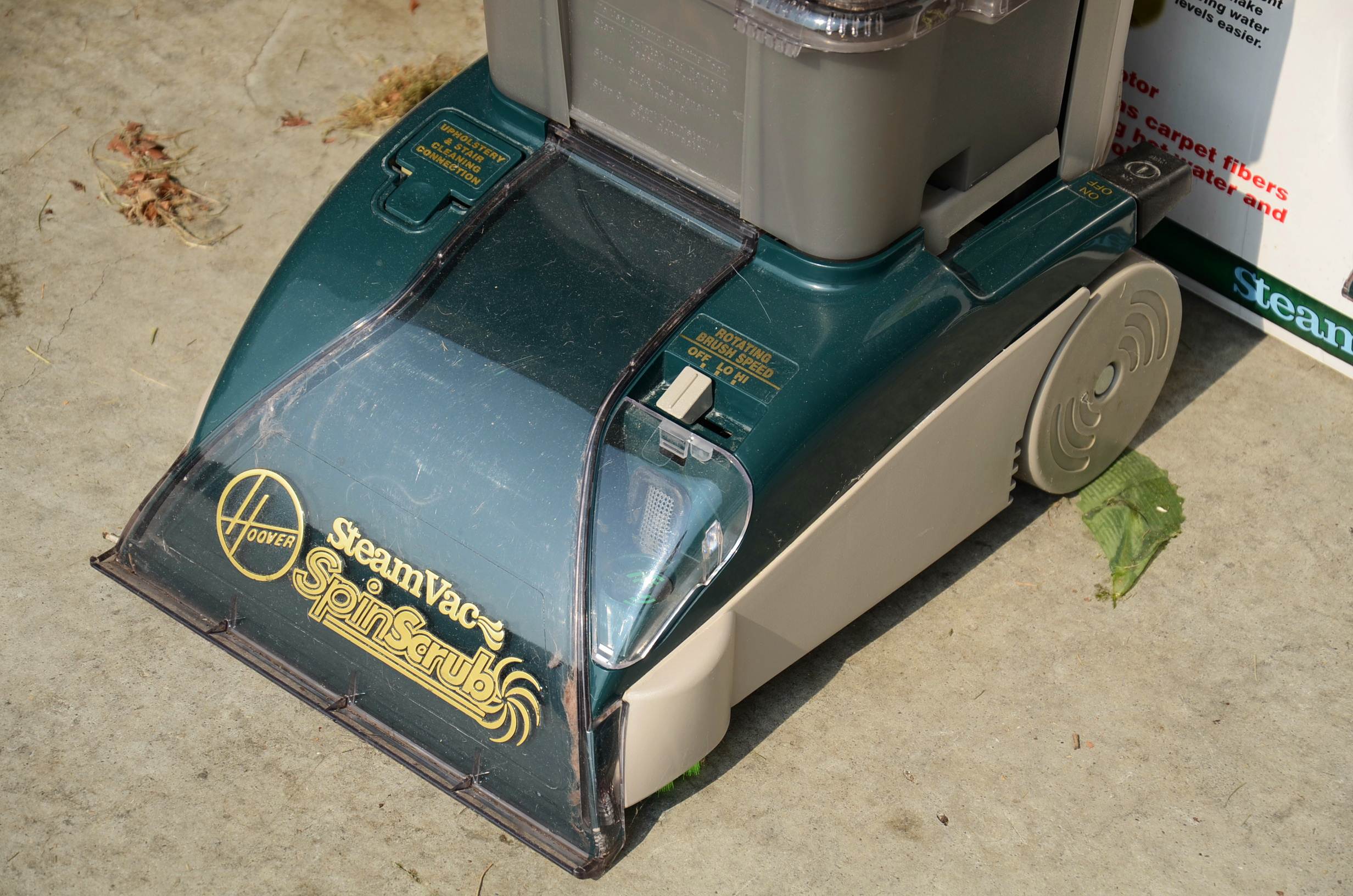 Hoover Steam Vac Deluxe