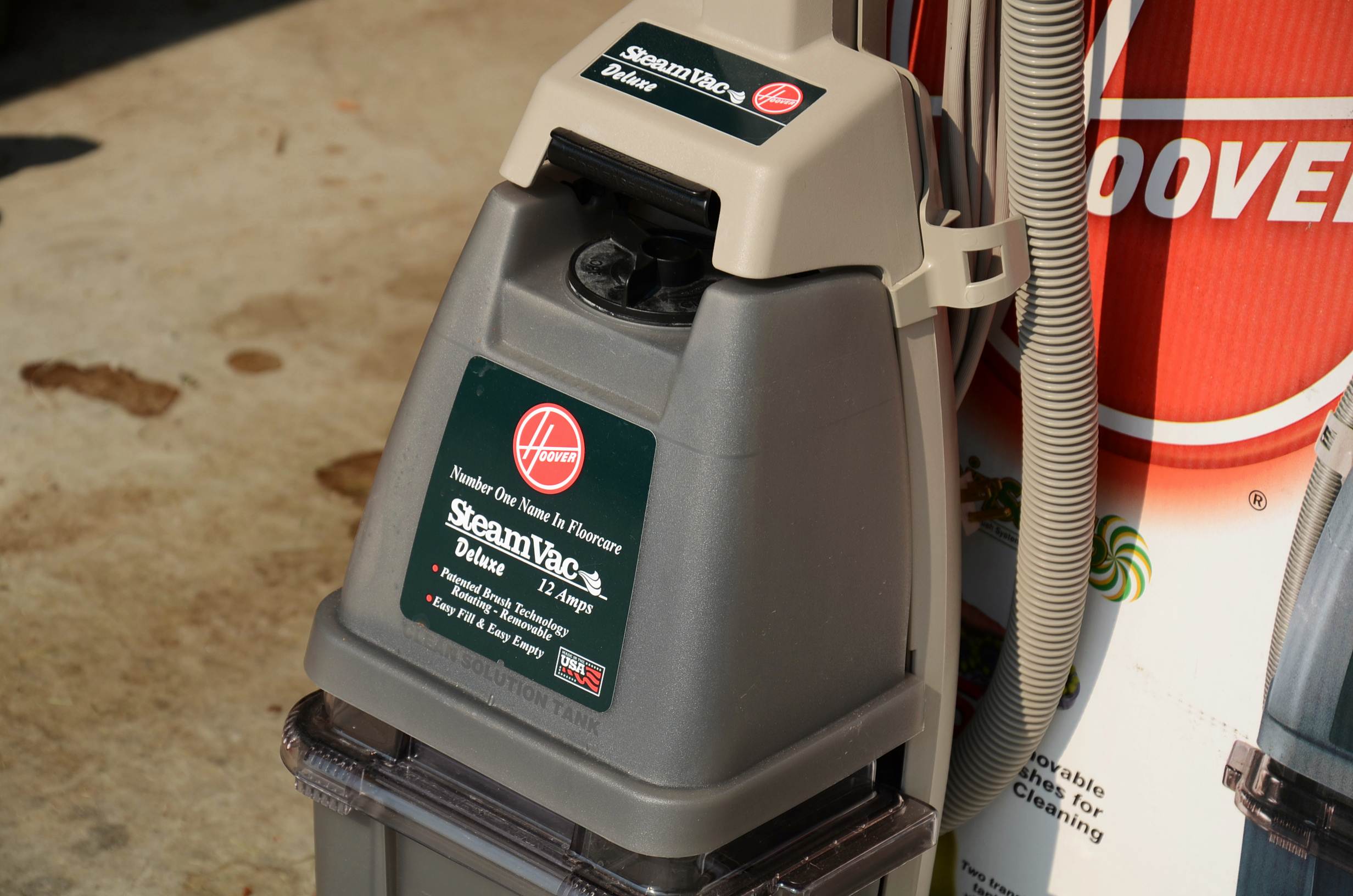 Hoover Steam Vac Deluxe