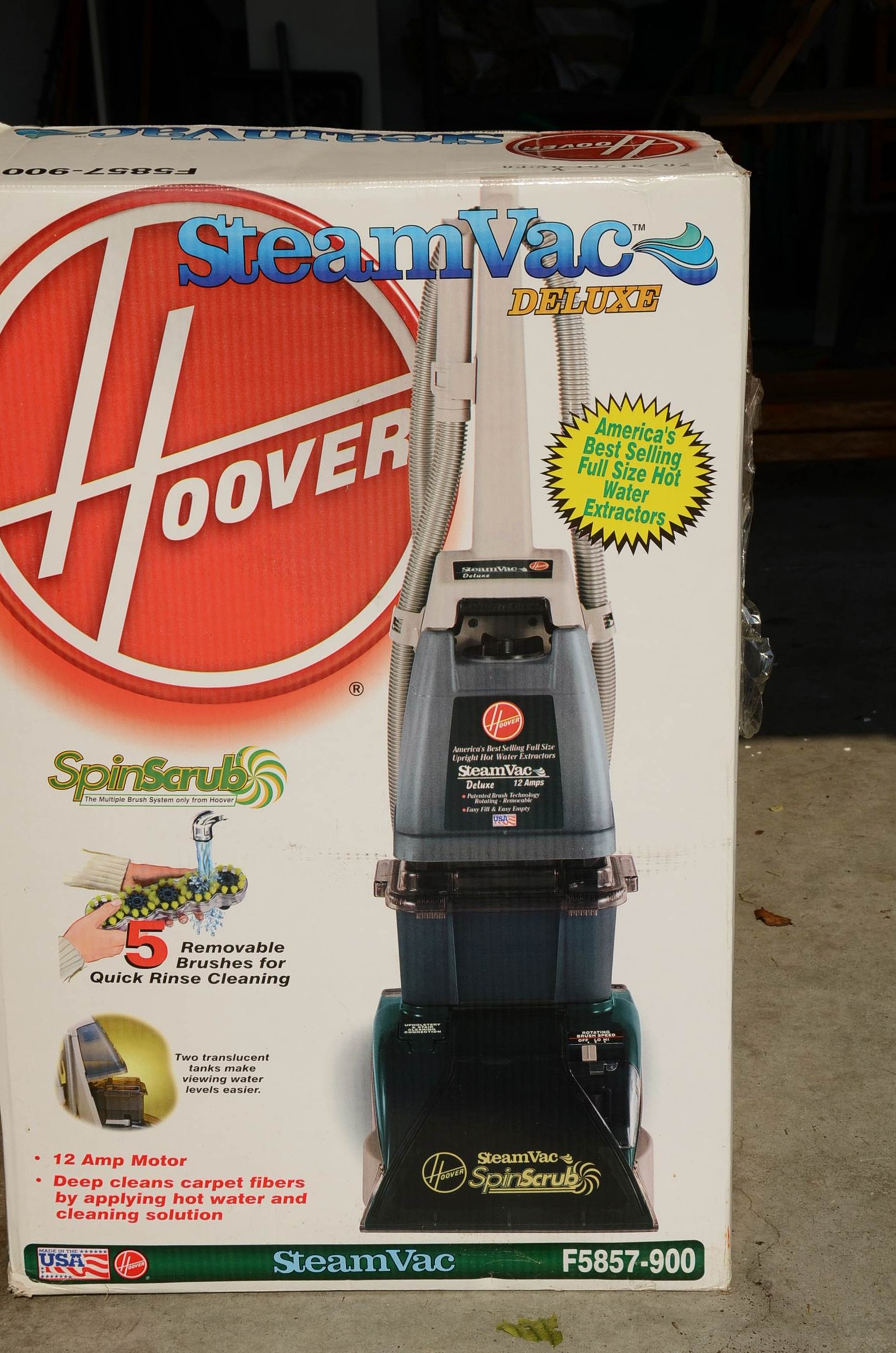 Hoover Steam Vac Deluxe