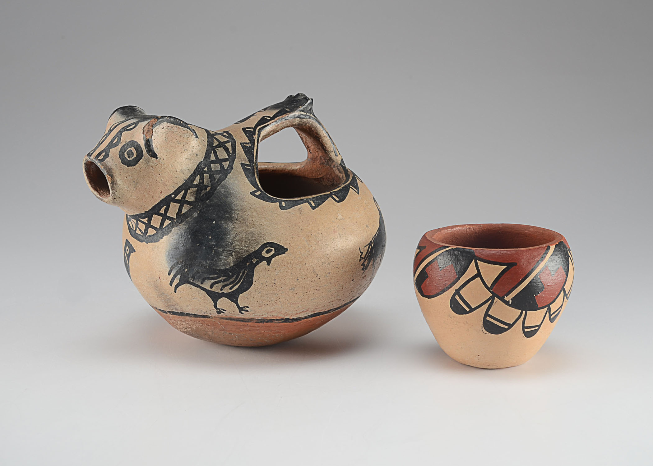 Native American Pottery Pieces