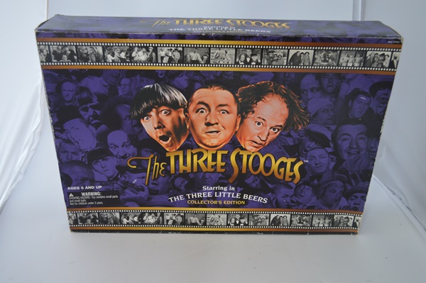 The Three Stooges Dolls