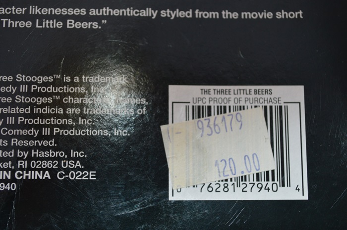 The Three Stooges Dolls