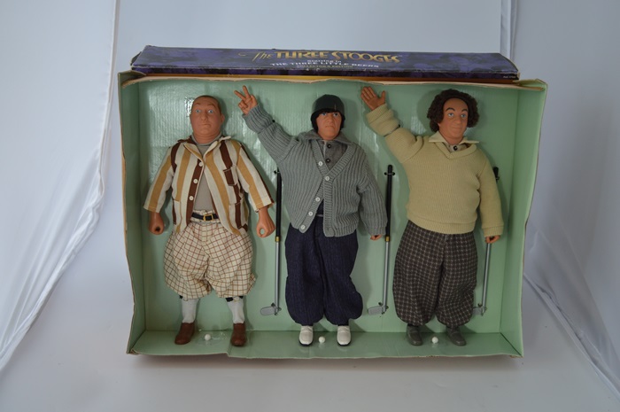 The Three Stooges Dolls