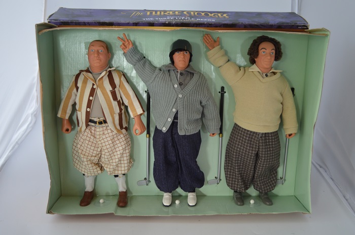 The Three Stooges Dolls