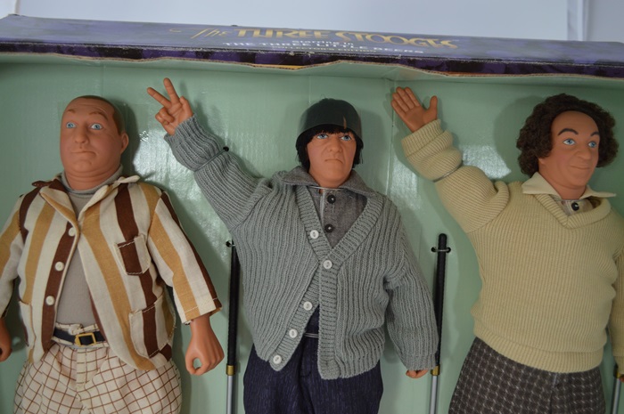 The Three Stooges Dolls