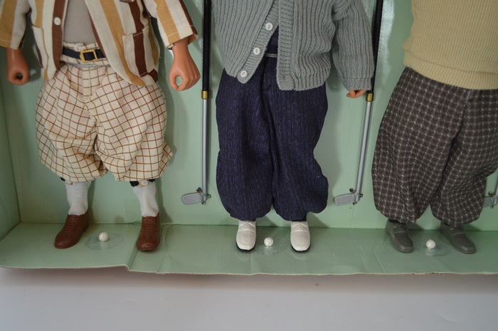 The Three Stooges Dolls