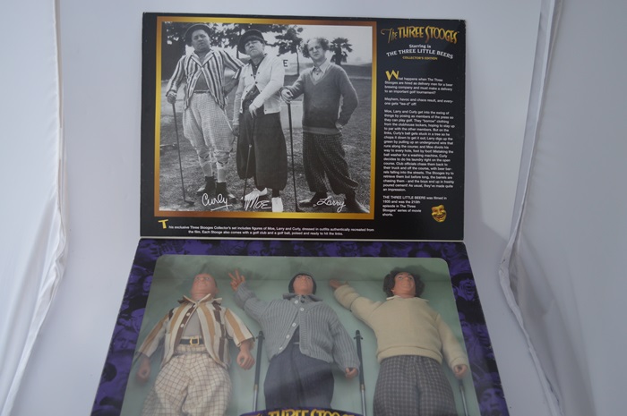 The Three Stooges Dolls