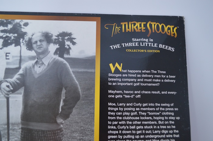 The Three Stooges Dolls