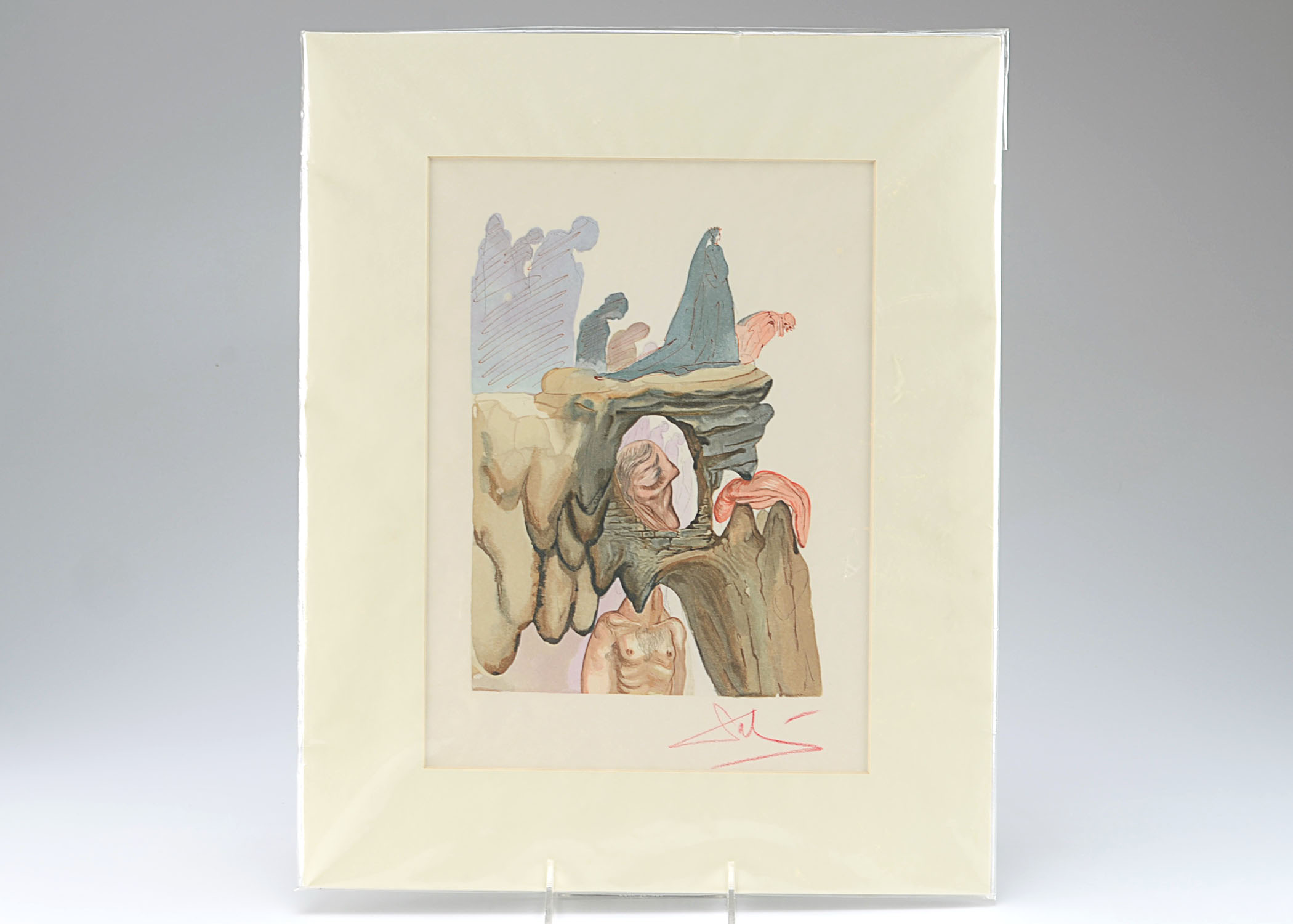 Falsified Dali Print 