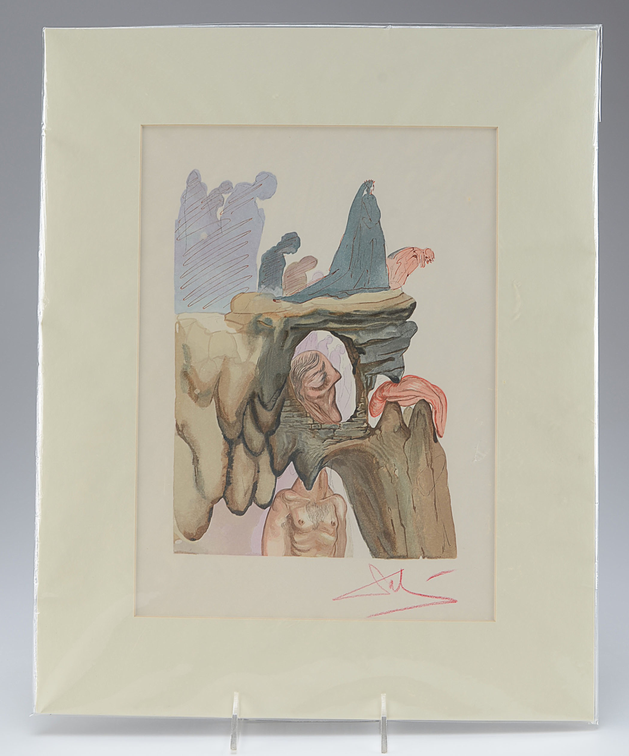 Falsified Dali Print 