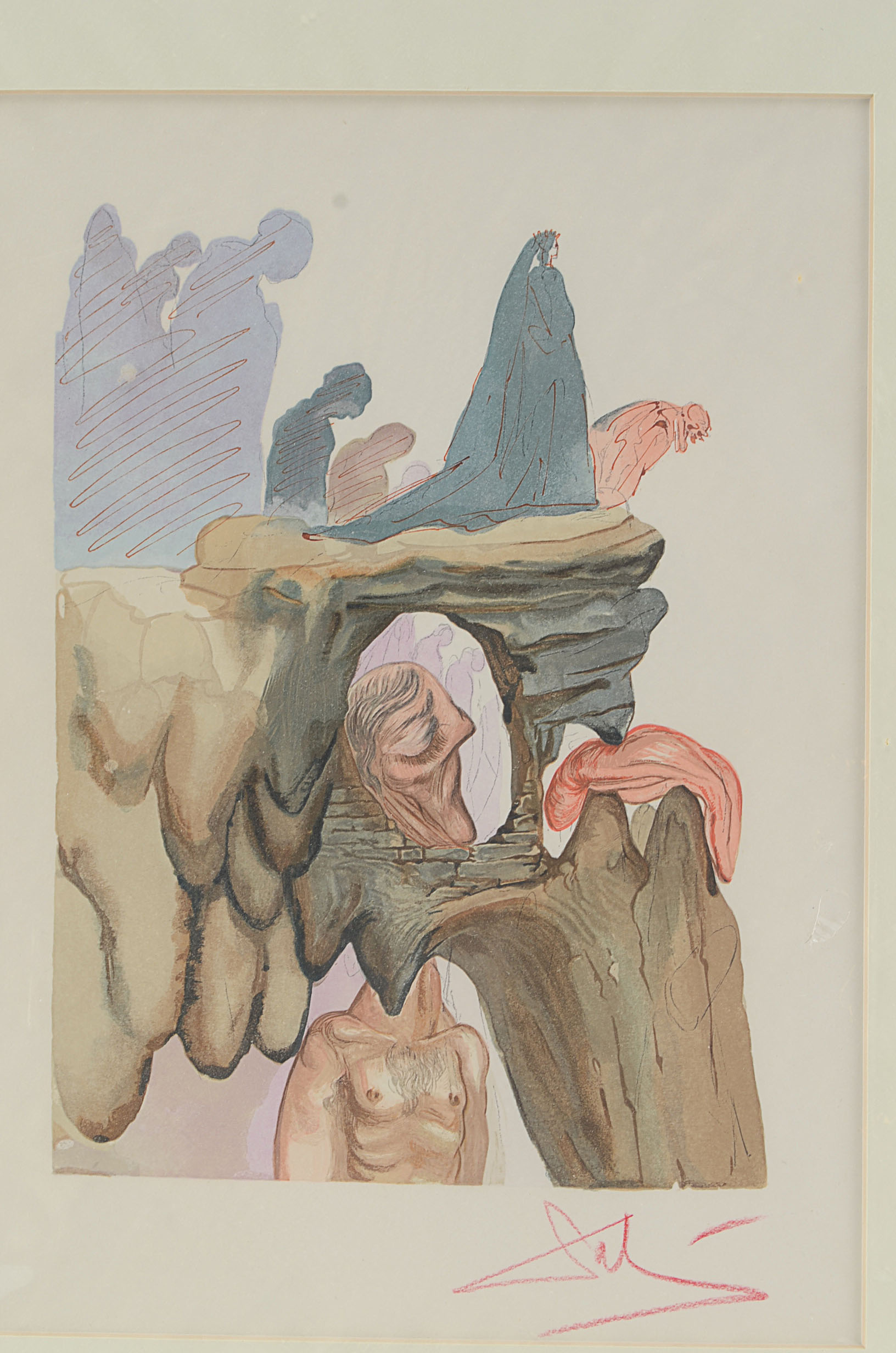 Falsified Dali Print 