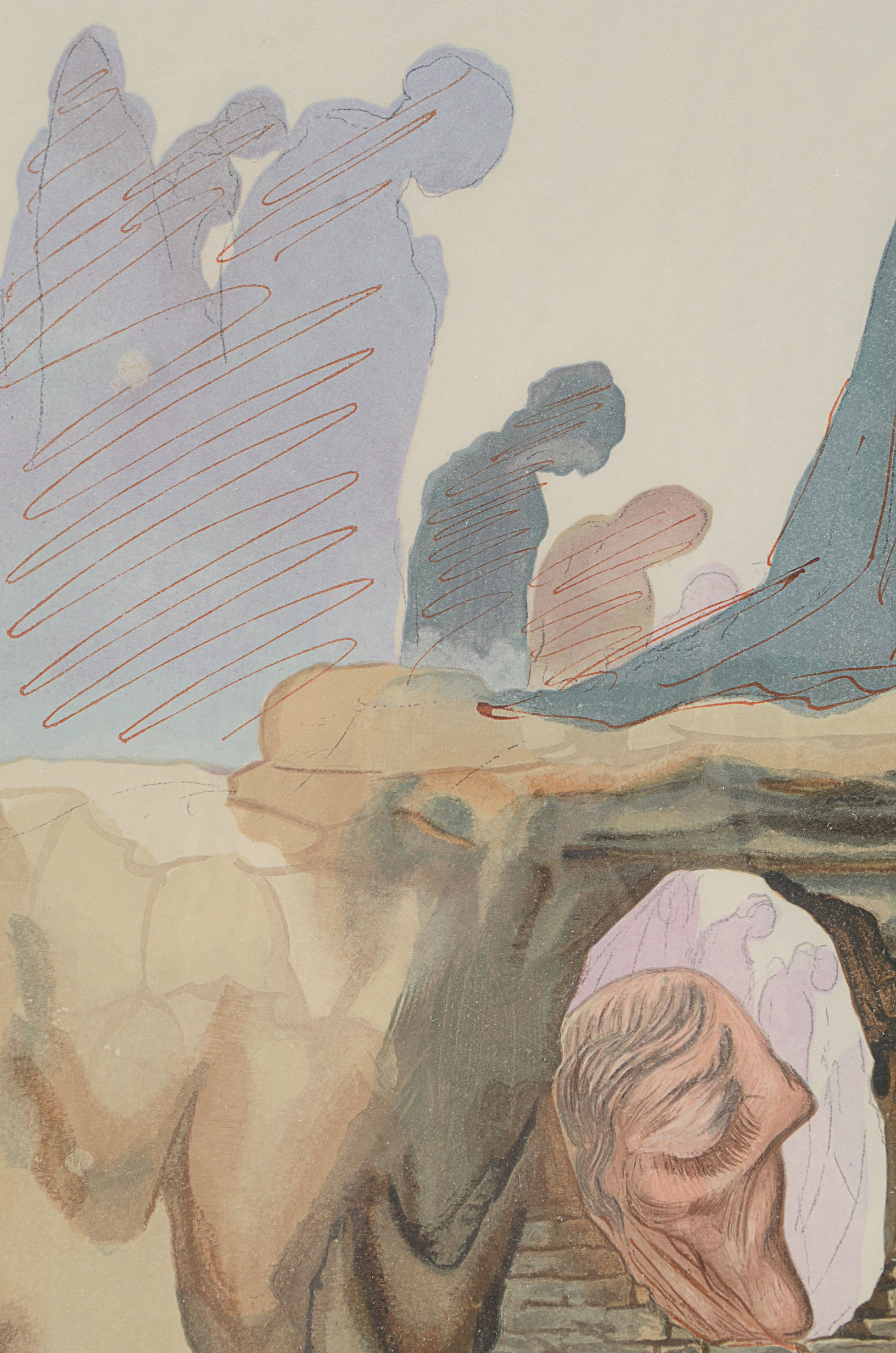 Falsified Dali Print 