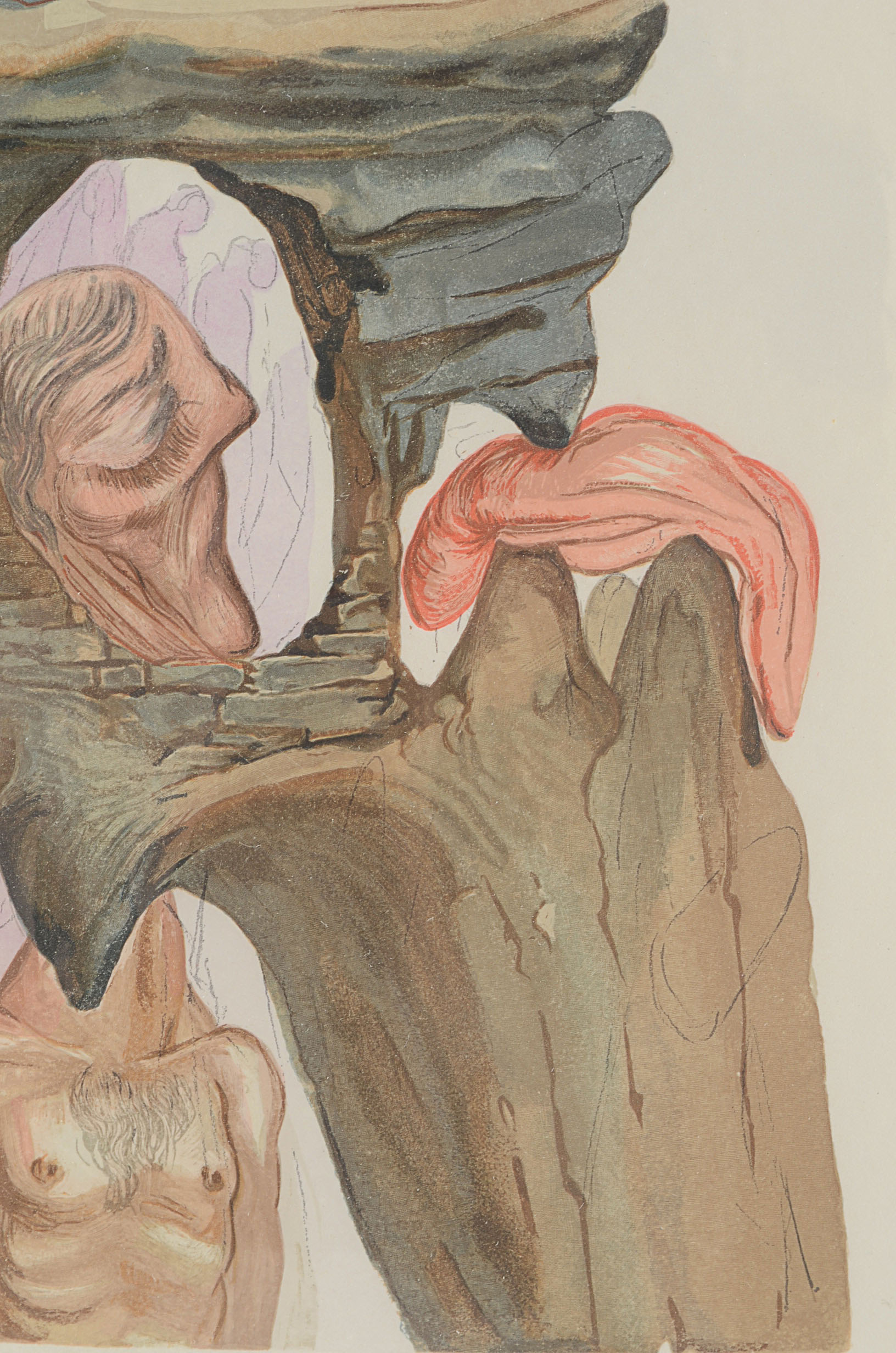 Falsified Dali Print 