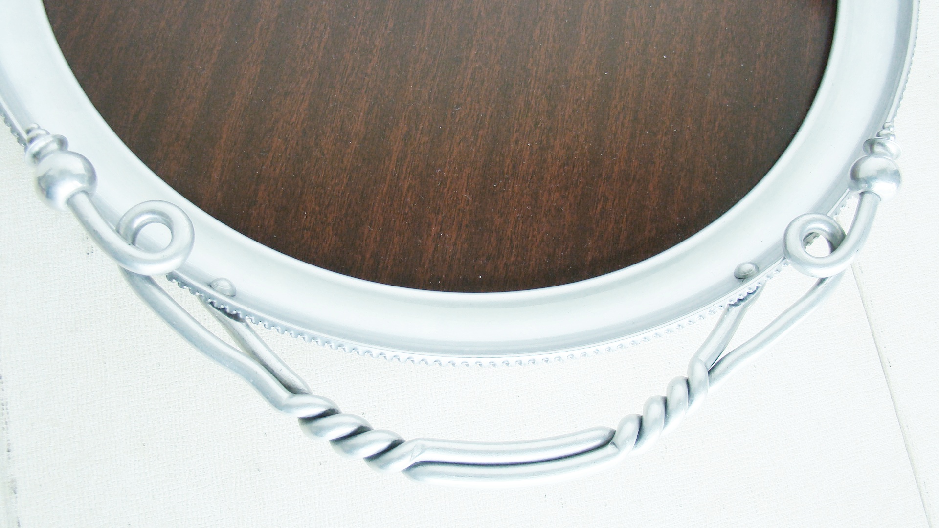 Vintage Mid Century Modern Hand Forged Metal Trays From Everlast Metal Co.