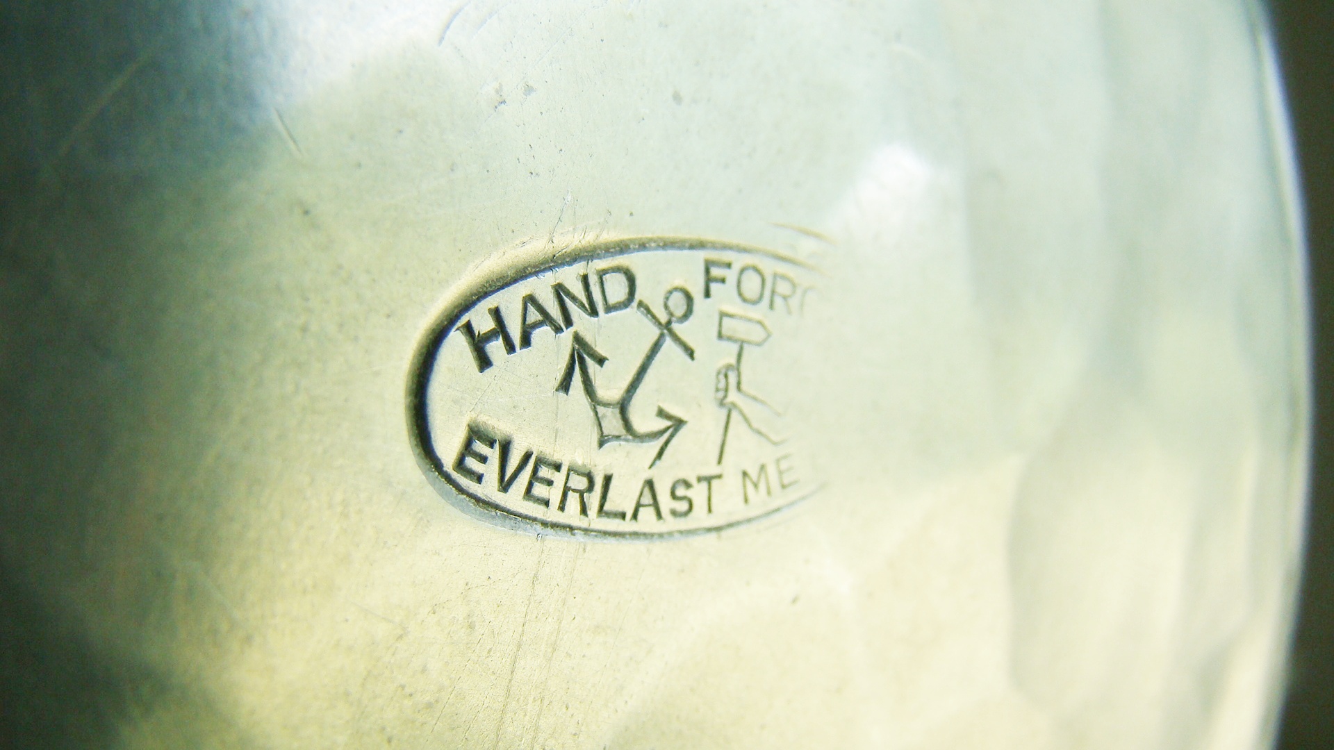 Vintage Mid Century Modern Hand Forged Metal Trays From Everlast Metal Co.