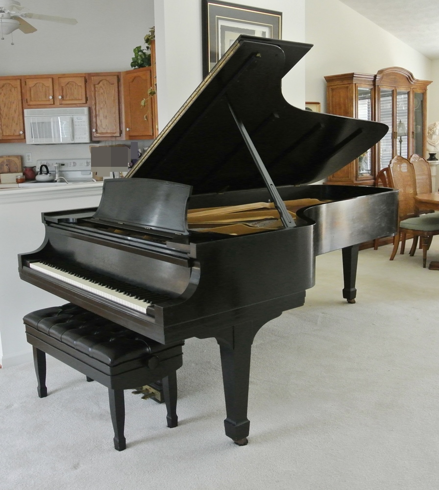 Steinway Concert Grand Piano