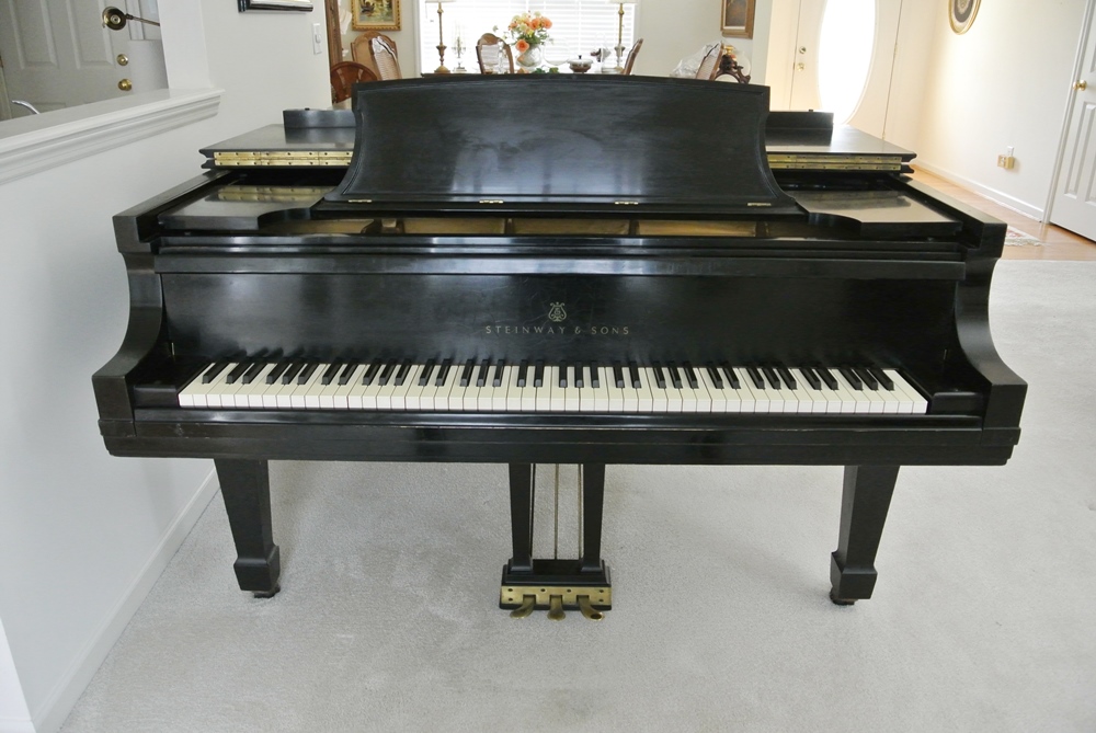 Steinway Concert Grand Piano