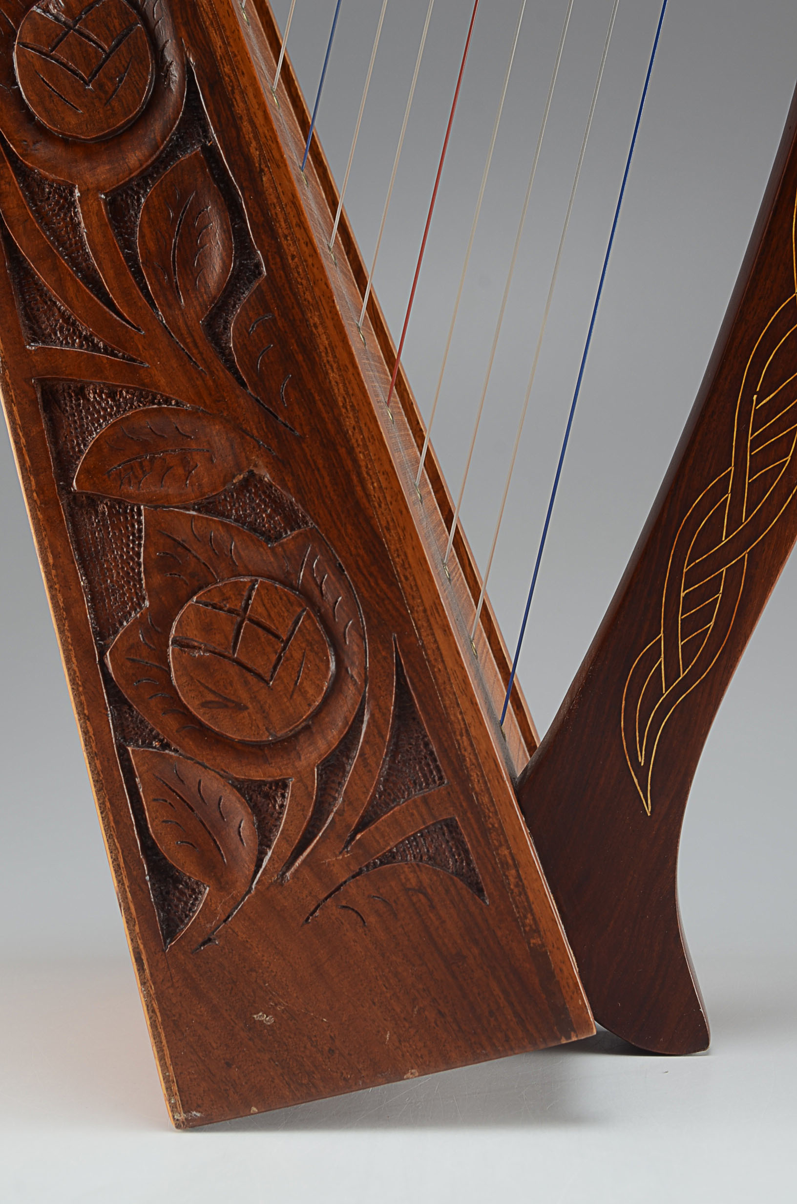 Folk/Celtic Lap Harp