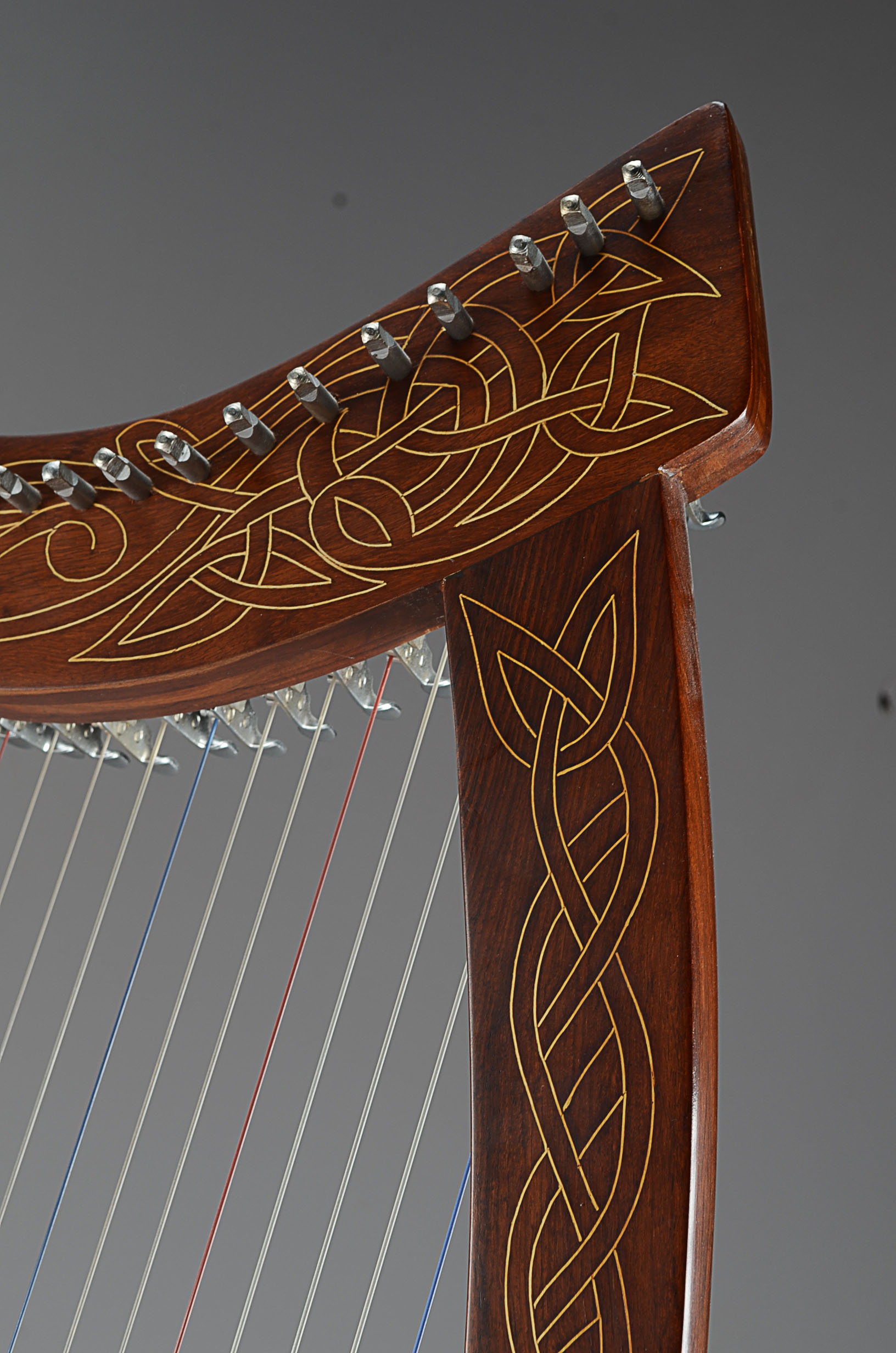 Folk/Celtic Lap Harp