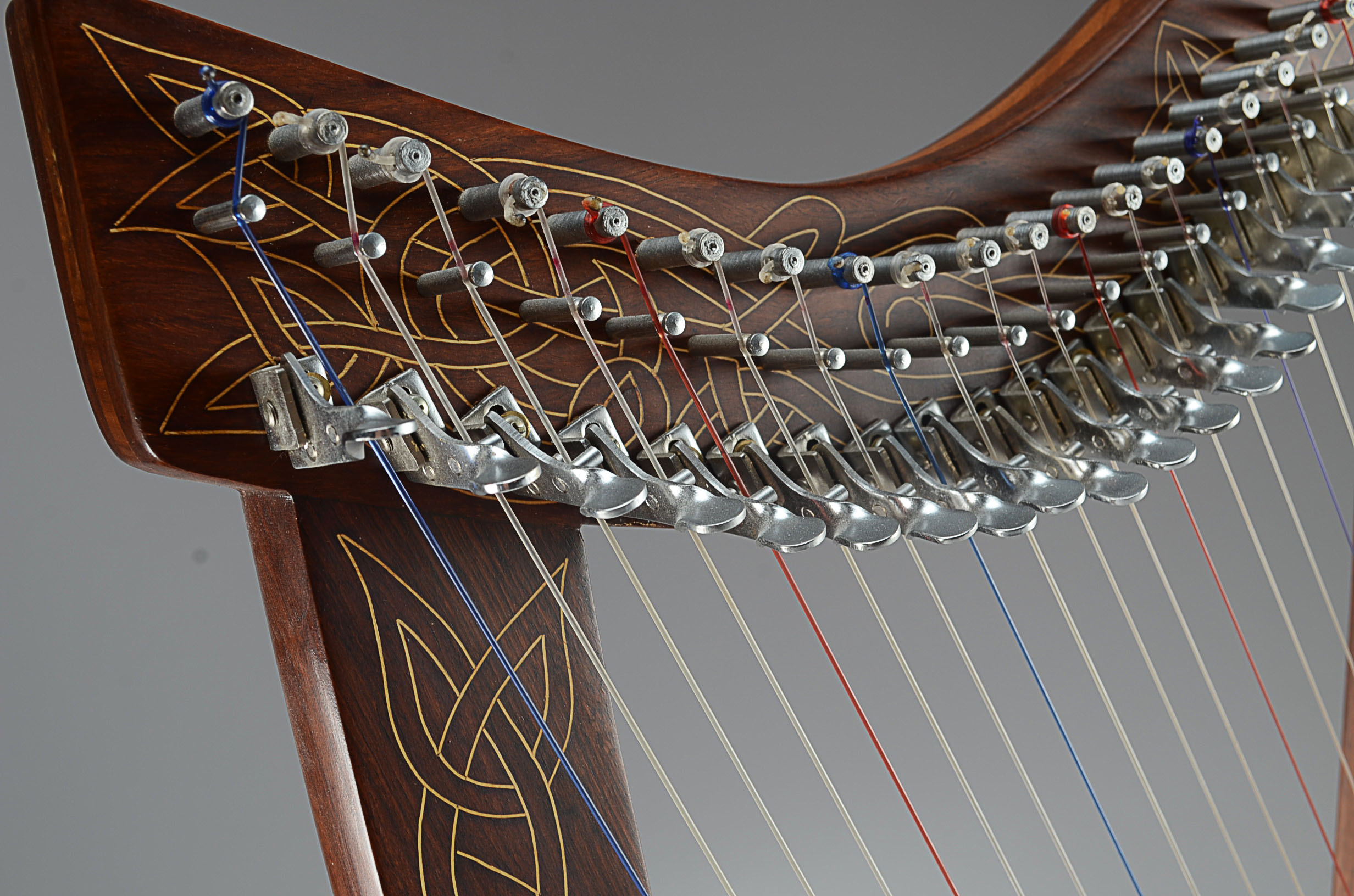 Folk/Celtic Lap Harp