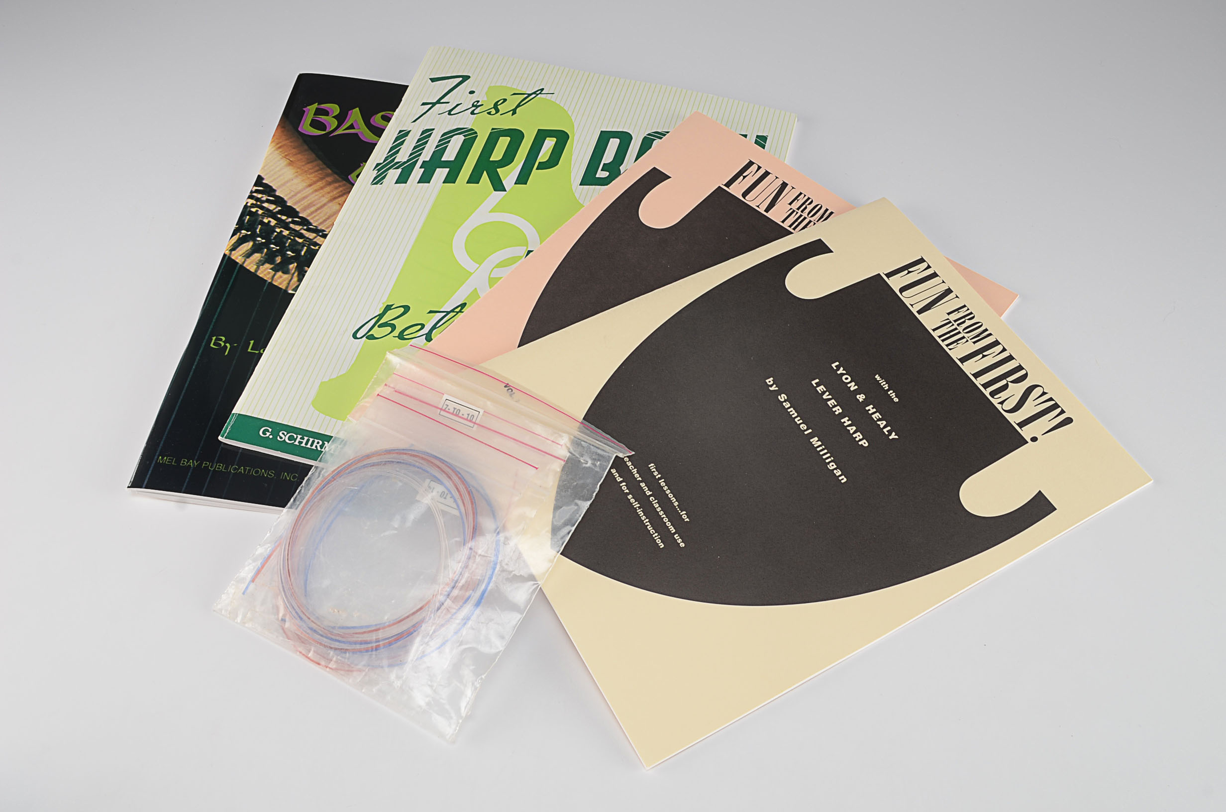 Folk/Celtic Lap Harp