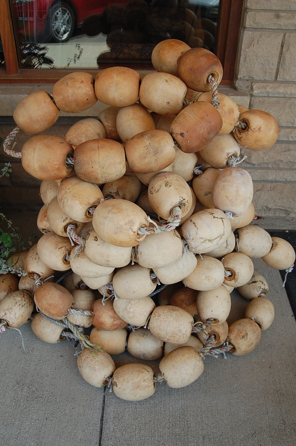 4 Vintage Boat Floats