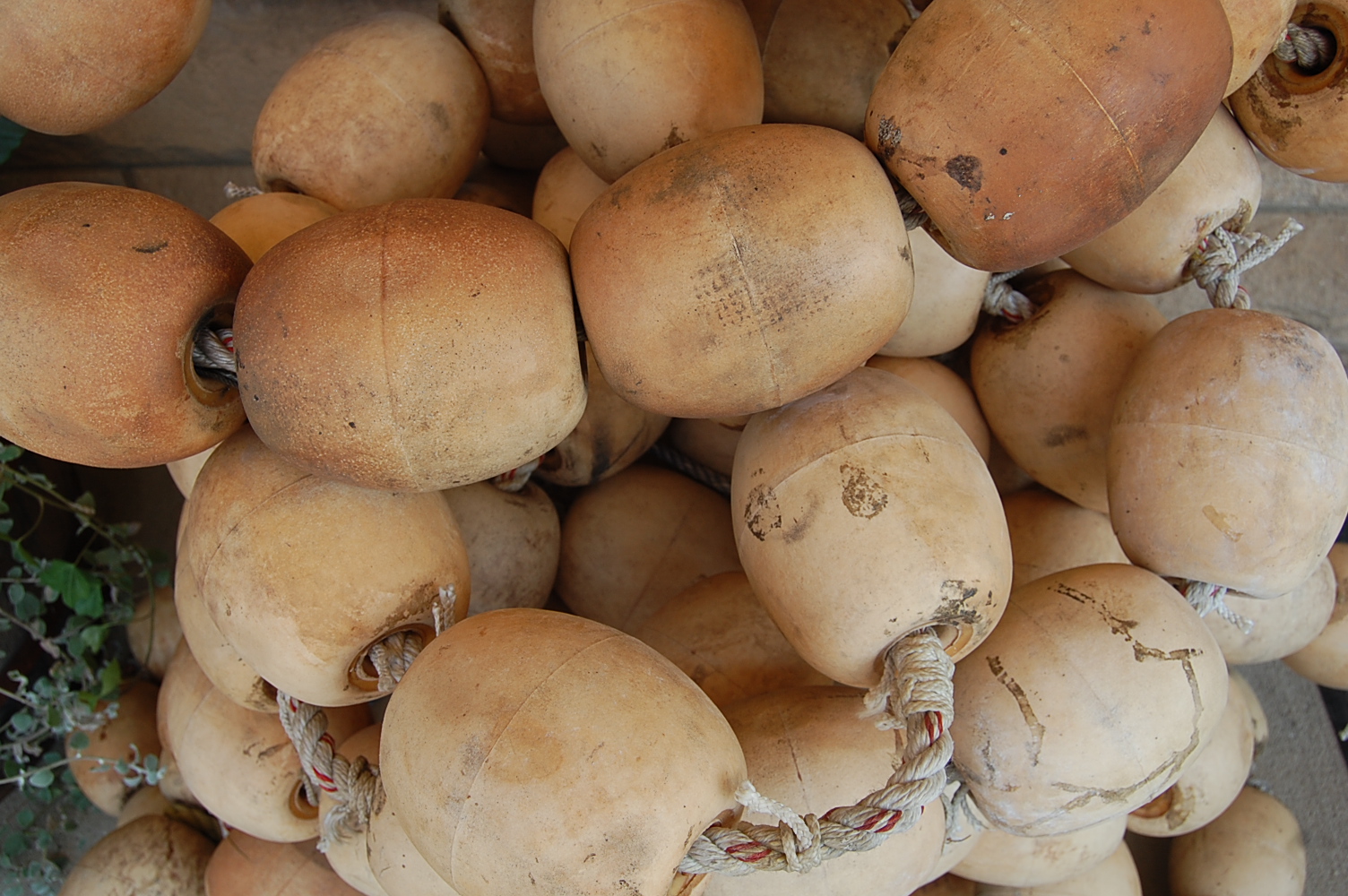 4 Vintage Boat Floats