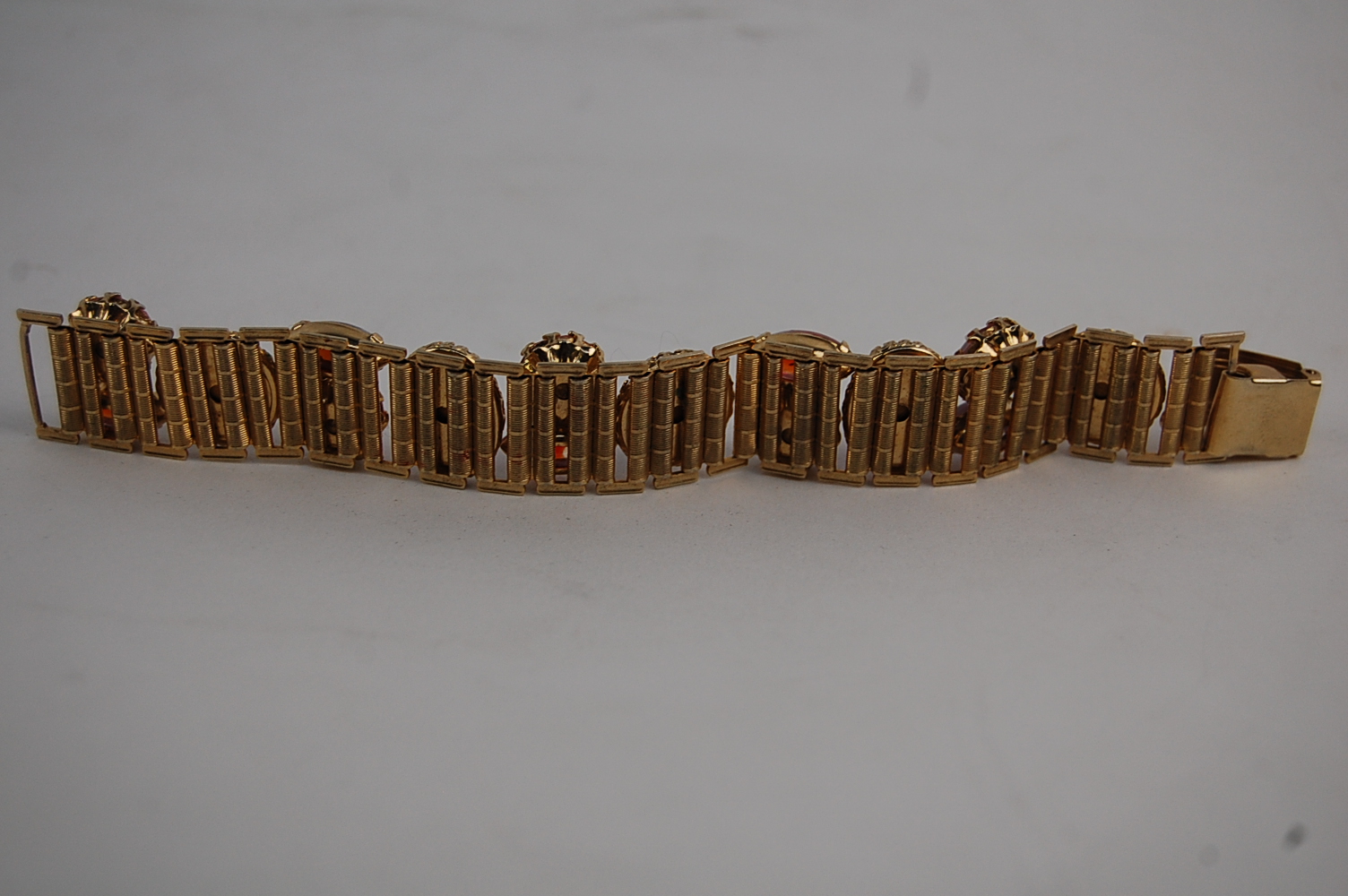 Pink Rhinestone Bracelet