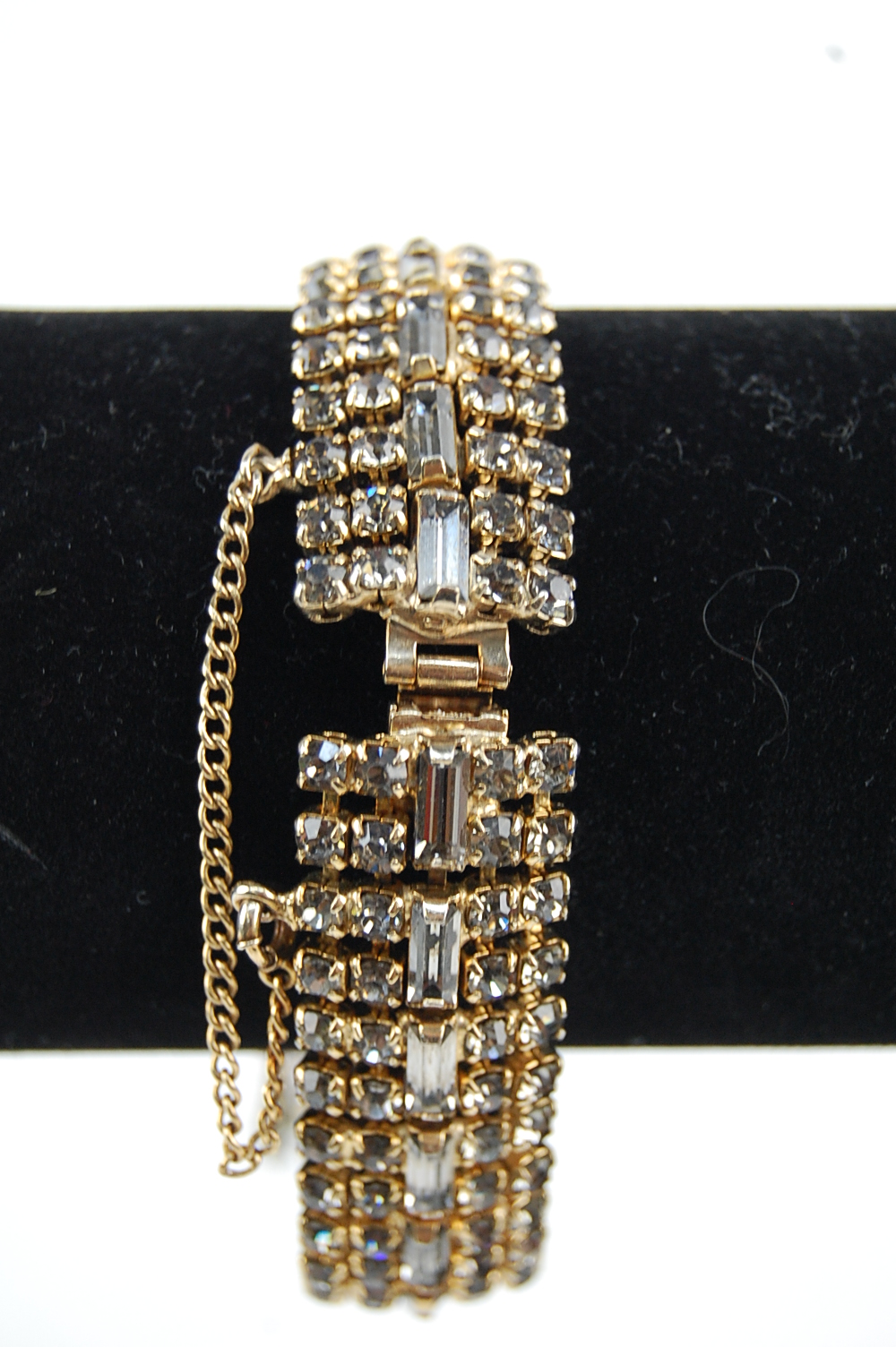 Alice Caviness Rhinestone Bracelet