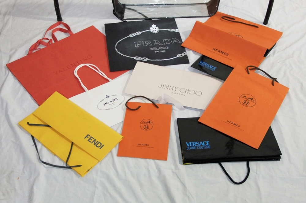 Collection of (10) Designer Bags 