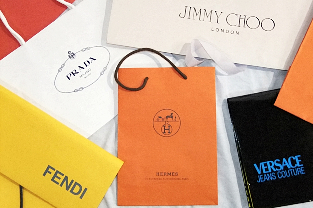 Collection of (10) Designer Bags 