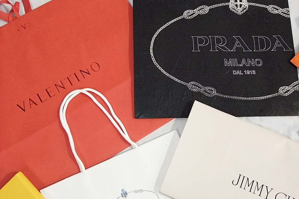 Collection of (10) Designer Bags 