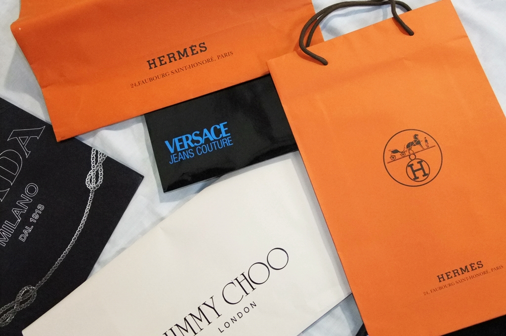 Collection of (10) Designer Bags 