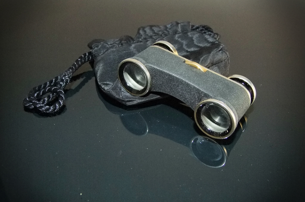 Pair of Vintage French Bellevue Opera Glasses