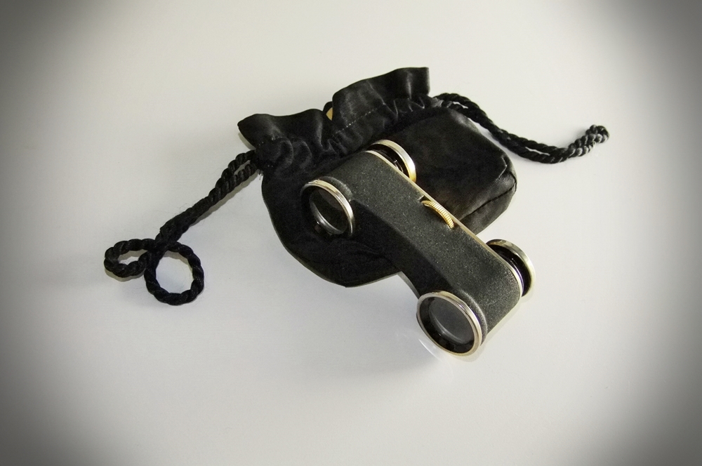 Pair of Vintage French Bellevue Opera Glasses