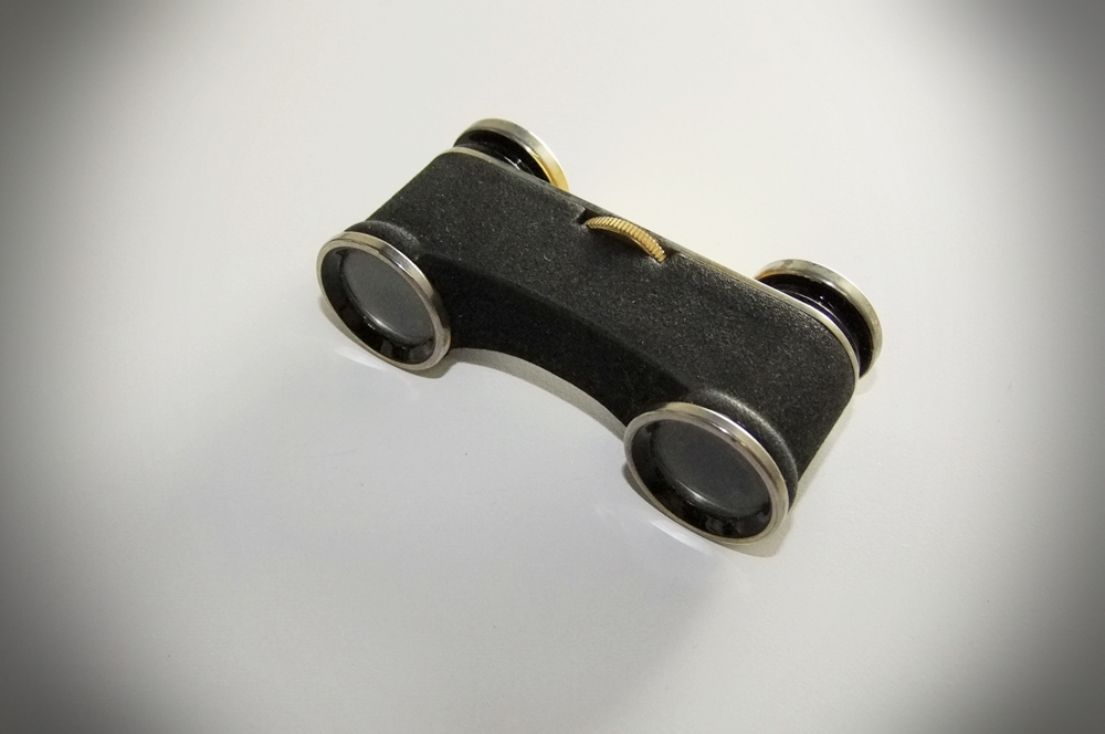 Pair of Vintage French Bellevue Opera Glasses