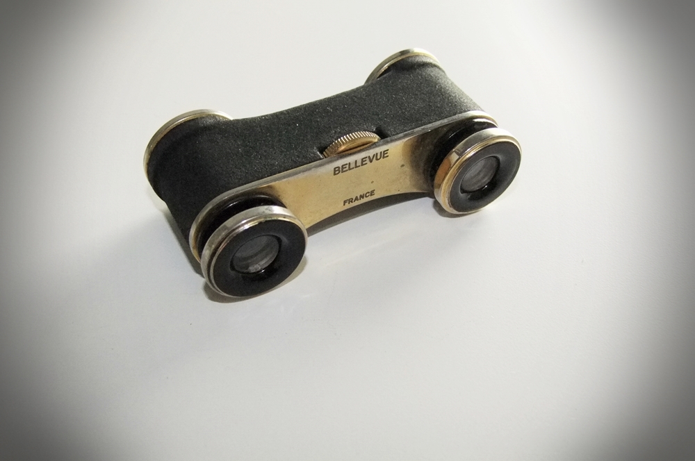 Pair of Vintage French Bellevue Opera Glasses