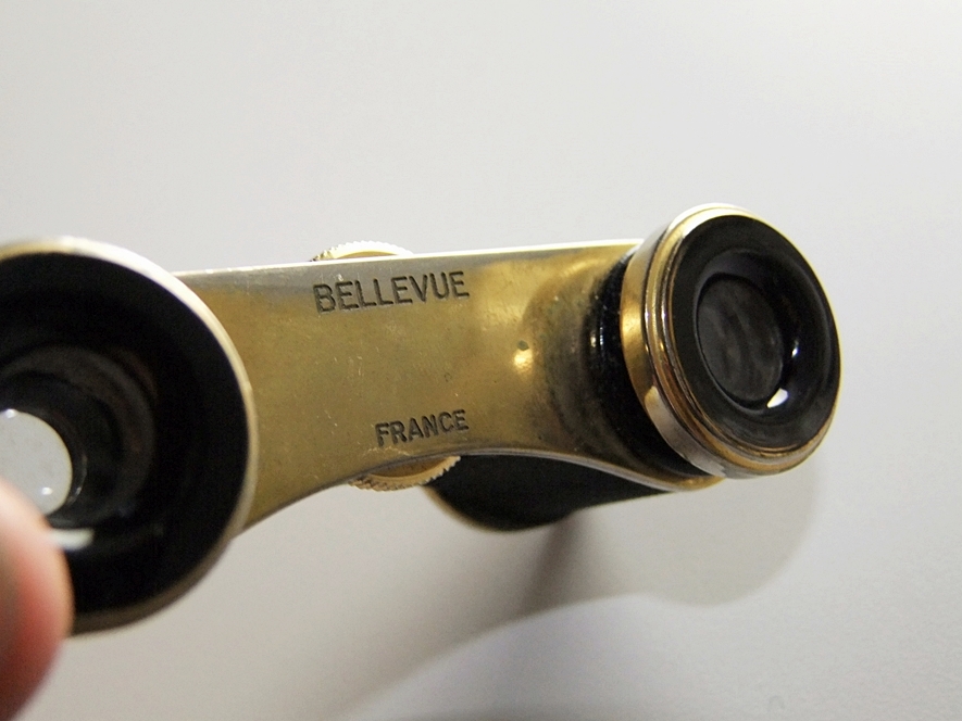 Pair of Vintage French Bellevue Opera Glasses