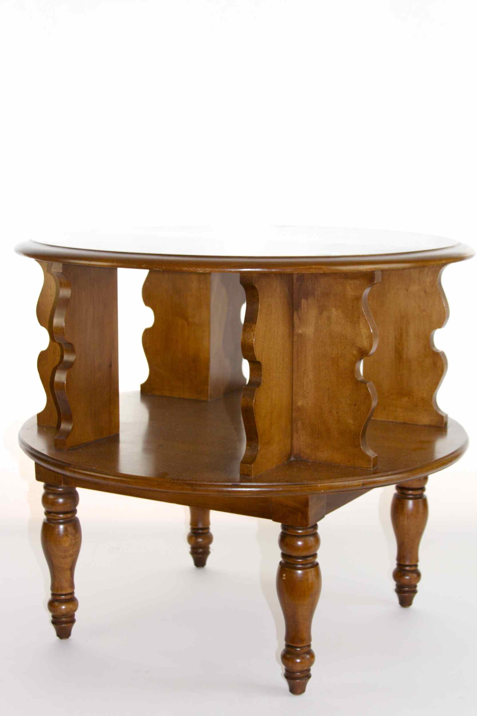 Round End Table